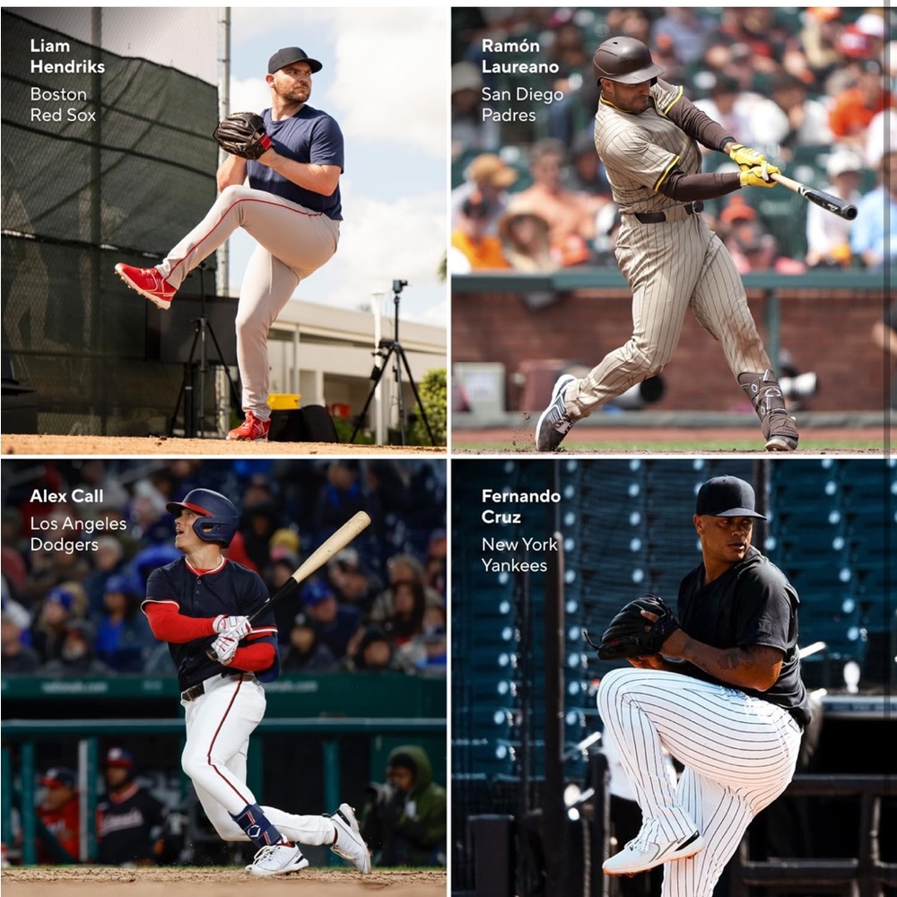 SQAIRZ Men’s GFP Baseball Molded Cleats - Picture 9 of 14